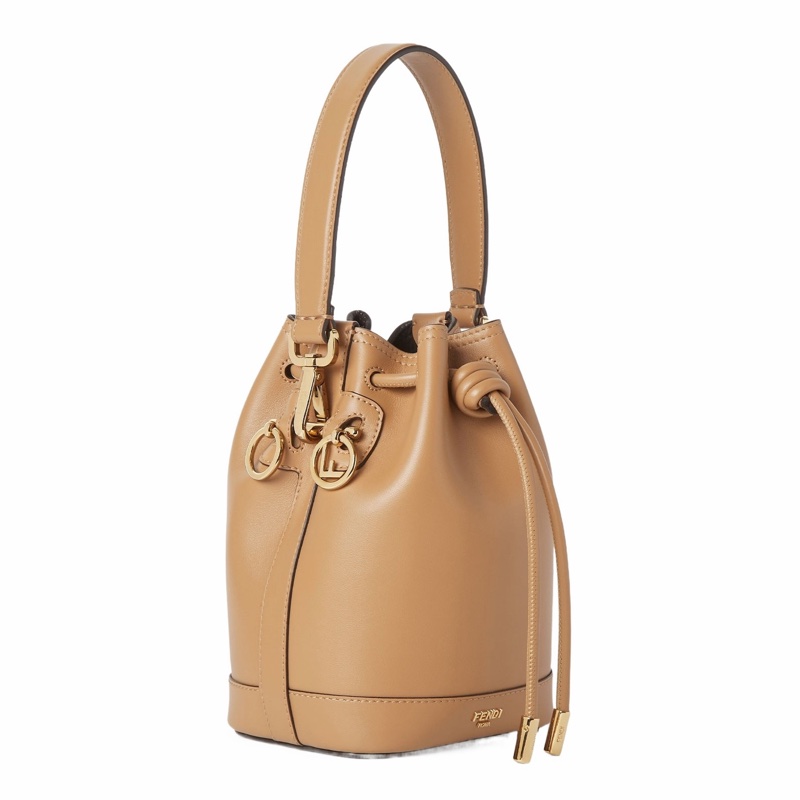 Fendi 女士 Mon Tresor 水桶包均碼碼常規、13.5cm*11cm*19cm-1