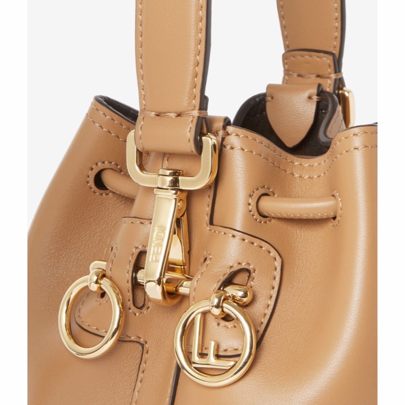 Fendi 女士 Mon Tresor 水桶包均碼碼常規、13.5cm*11cm*19cm-2