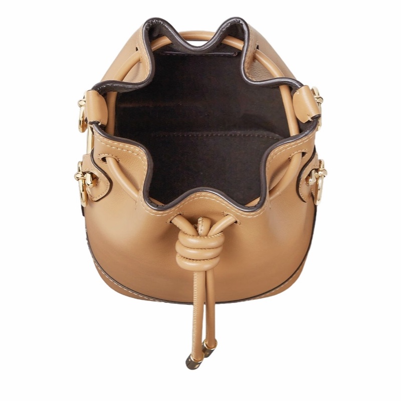 Fendi 女士 Mon Tresor 水桶包均碼碼常規、13.5cm*11cm*19cm-4