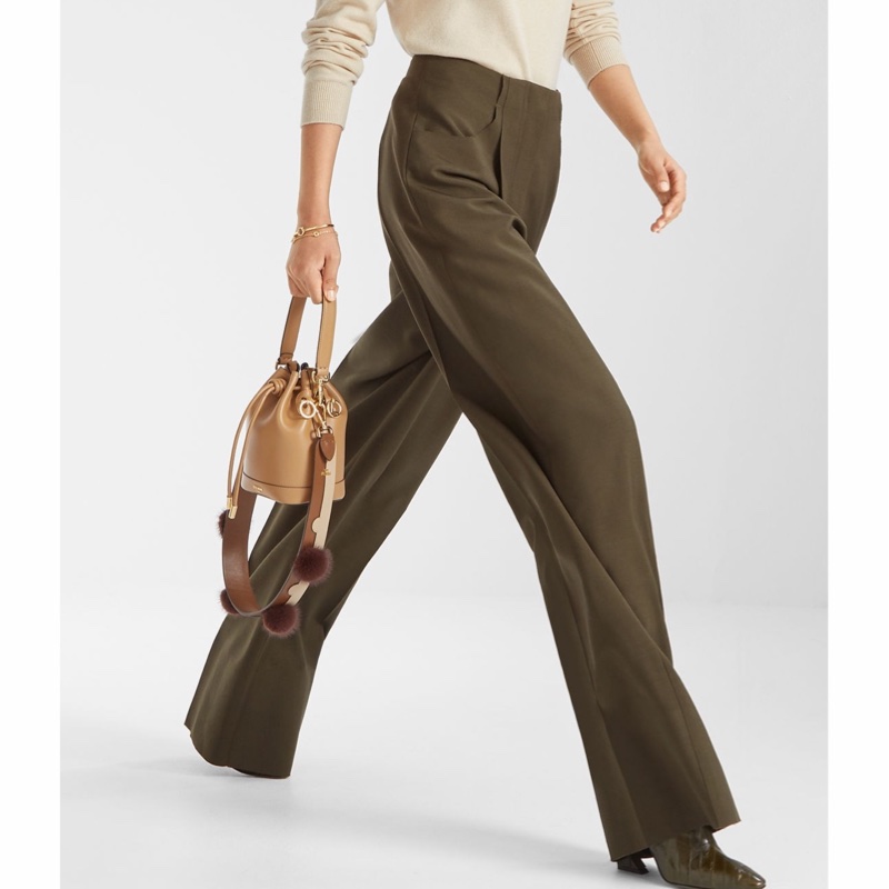 Fendi 女士 Mon Tresor 水桶包均碼碼常規、13.5cm*11cm*19cm-6