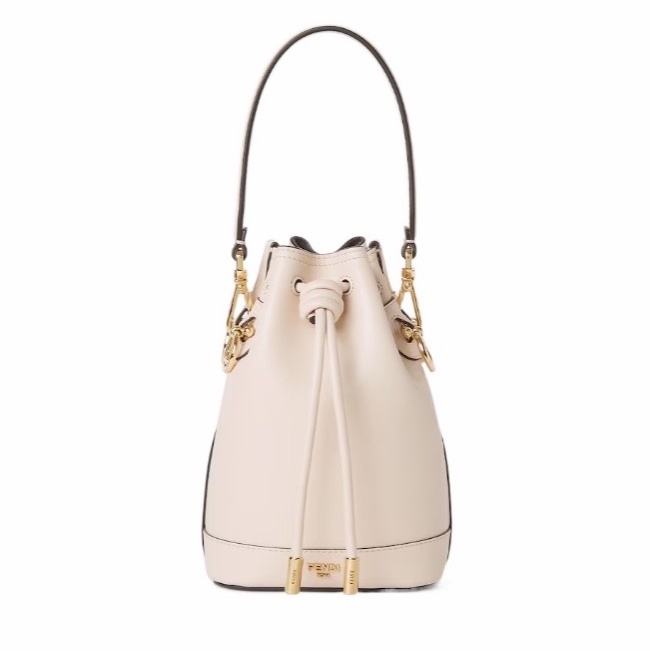 Fendi 女士 Mon Tresor水桶單肩包均碼碼MINI、13.5cm*11cm*19cm-0