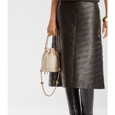 Fendi 女士 Mon Tresor水桶單肩包均碼碼MINI、13.5cm*11cm*19cm-6