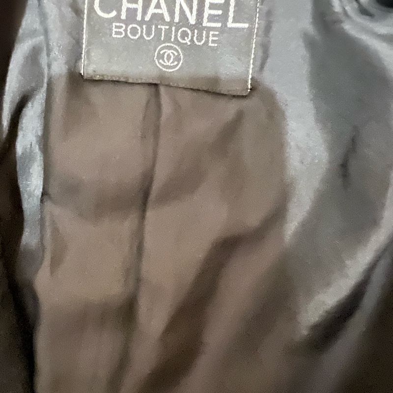 CHANEL中古14個勛章外套40碼-1