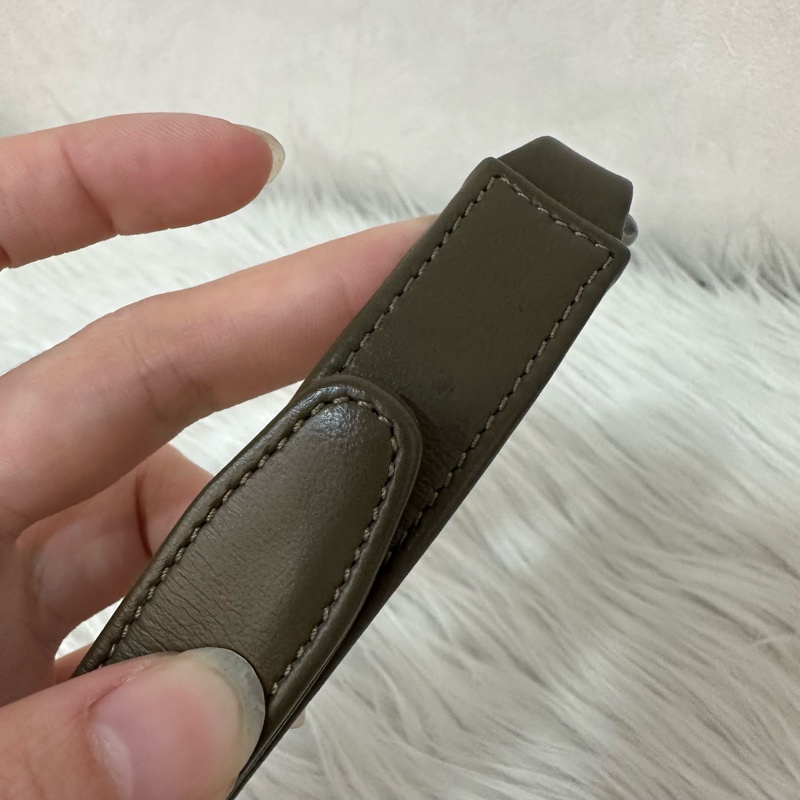 特價出清🌸Chanel A67086 墨綠色銀釦boy25-67