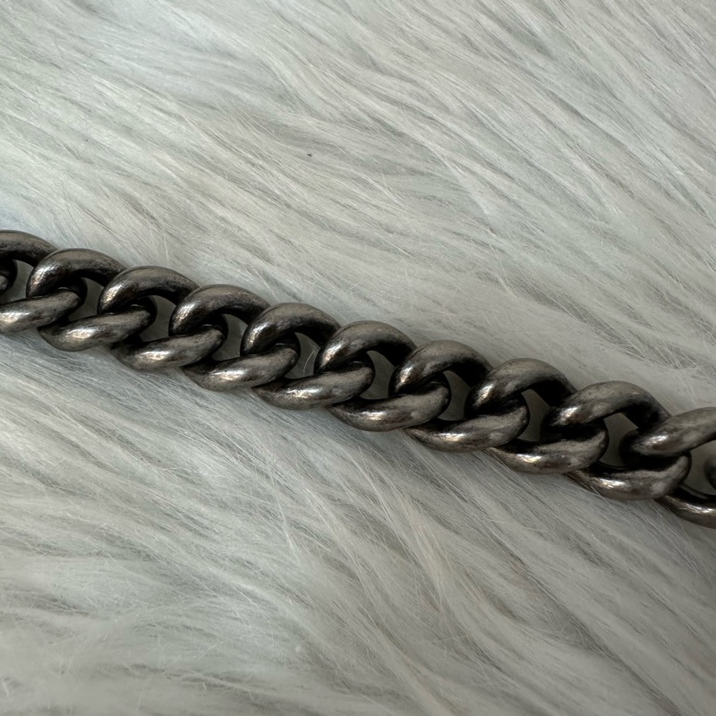 特價出清🌸Chanel A67086 墨綠色銀釦boy25-71