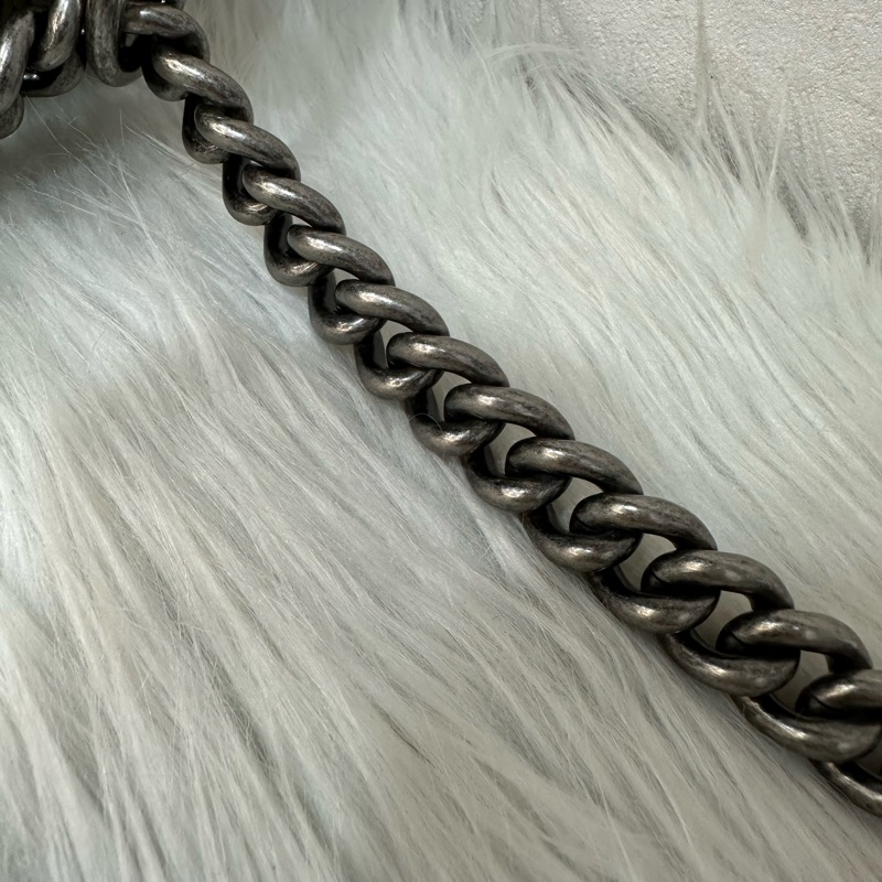 特價出清🌸Chanel A67086 墨綠色銀釦boy25-75