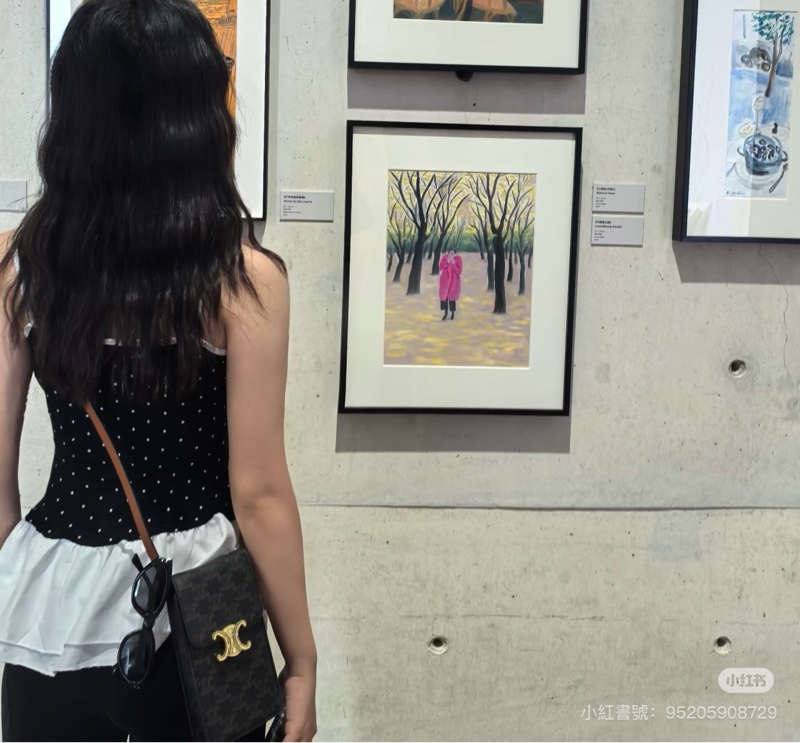 Celine 經典老花手機包-2