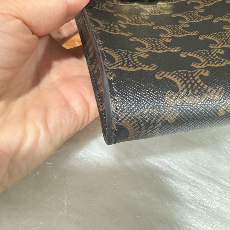 Celine 經典老花手機包-12