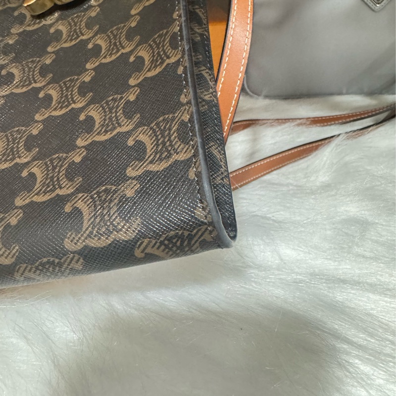 Celine 經典老花手機包-14