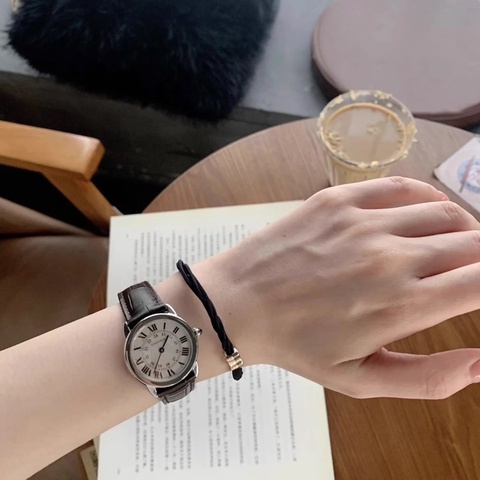 【超低價用卡地亞😍男女通用✨入門之選】Cartier RONDE DE CARTIER系列W6700255腕