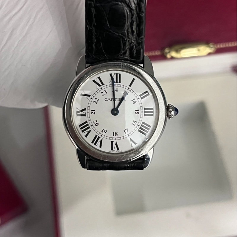 【超低價用卡地亞😍男女通用✨入門之選】Cartier RONDE DE CARTIER系列W6700255腕-3