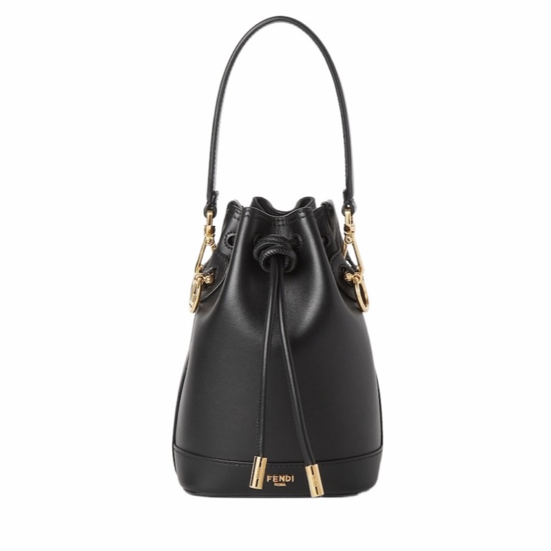 Fendi 女士 Mon Tresor 迷你單肩包均碼碼MINI、13.5cm*11cm*19cm-0