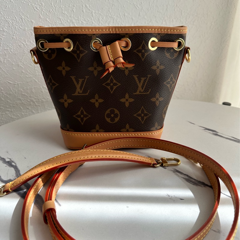Lv nano 水桶包💞-0