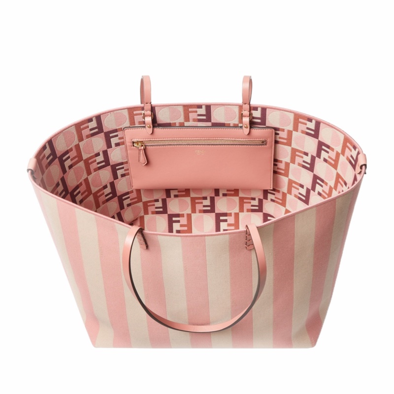 Fendi 女士 雙提手托特包均碼碼大號、35cm*19.5cm*32cm-3