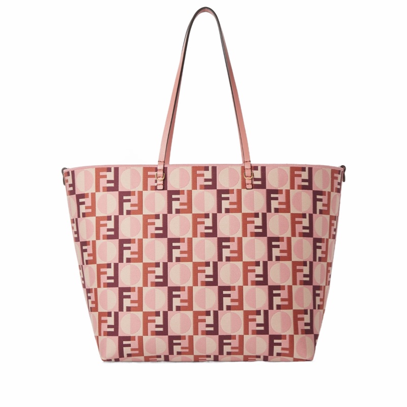 Fendi 女士 雙提手托特包均碼碼大號、35cm*19.5cm*32cm-4