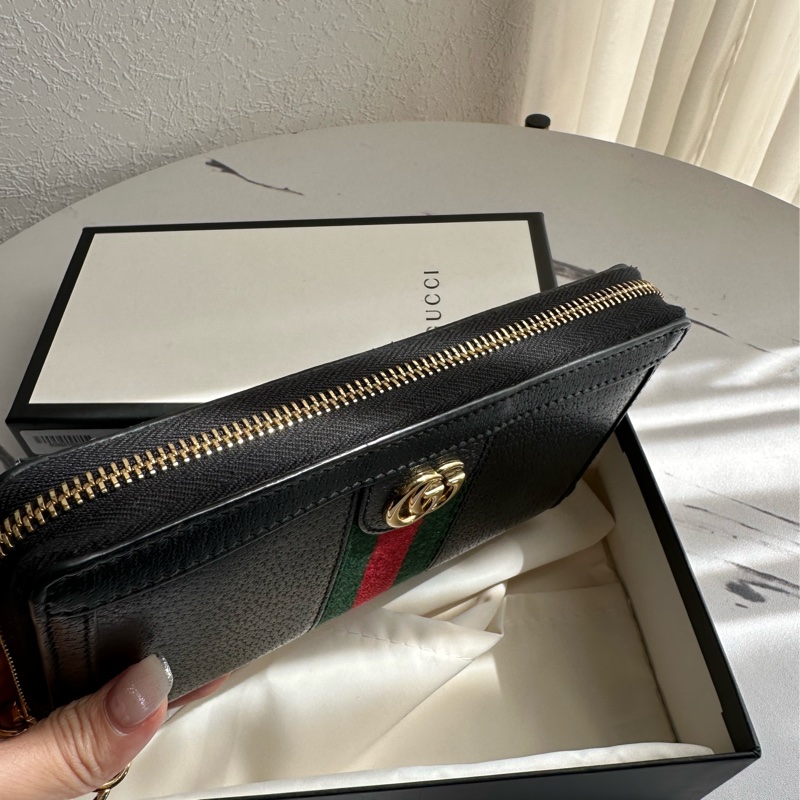 Gucci 拉鏈長夾-2