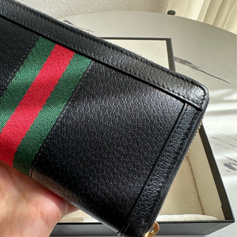 Gucci 拉鏈長夾-4