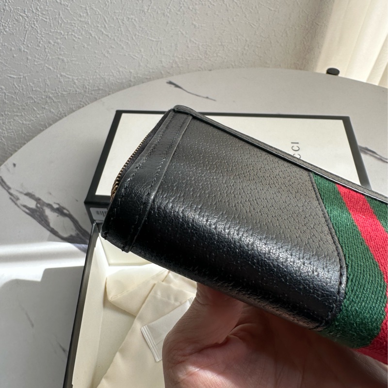 Gucci 拉鏈長夾-6