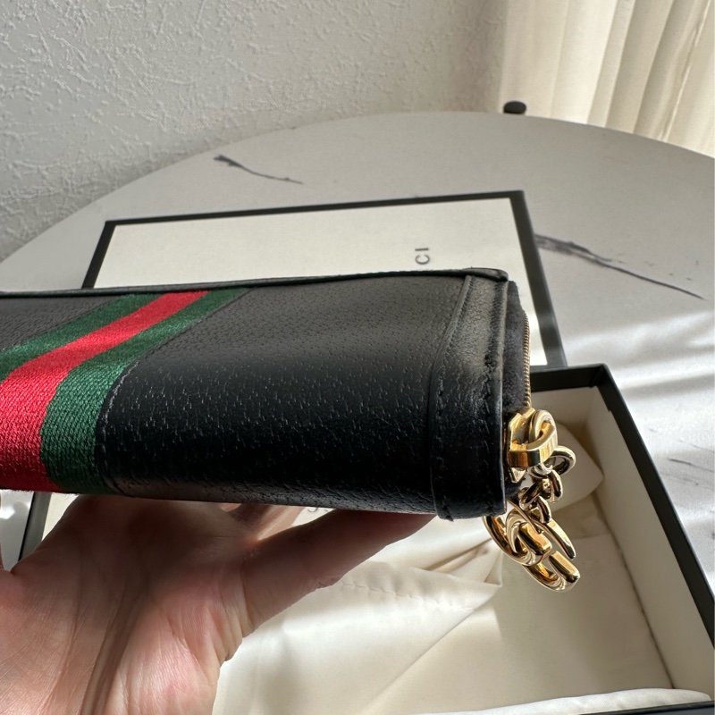 Gucci 拉鏈長夾-7