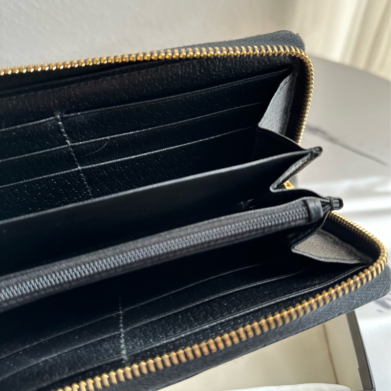 Gucci 拉鏈長夾-9