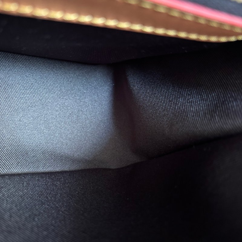 ::LOUIS VUITTON:: LV M45985 Diane花紋手提肩背兩用粉背帶法棍斜背包-23