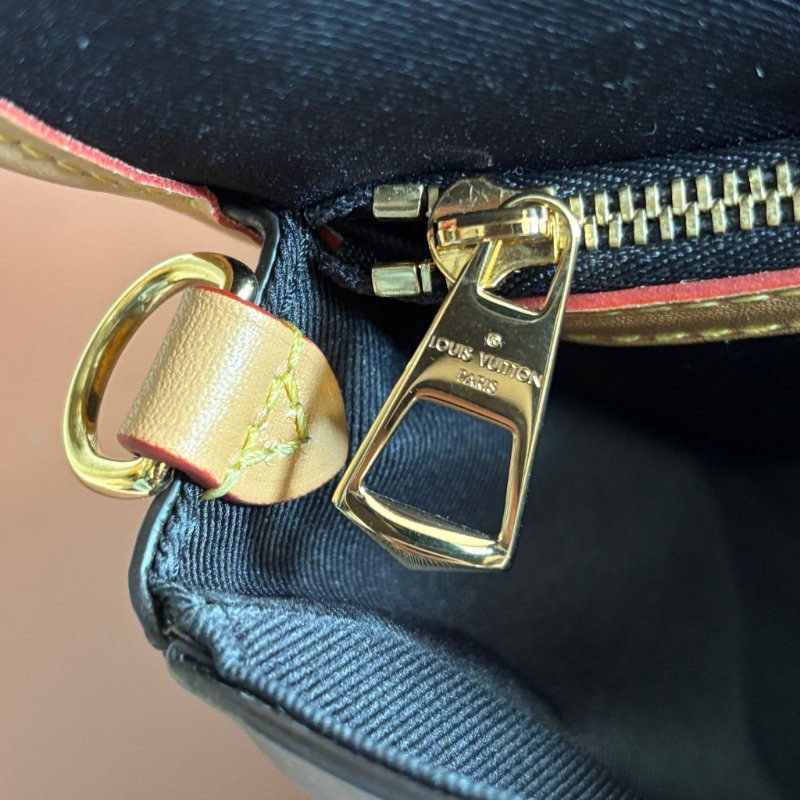 ::LOUIS VUITTON:: LV M45985 Diane花紋手提肩背兩用粉背帶法棍斜背包-25