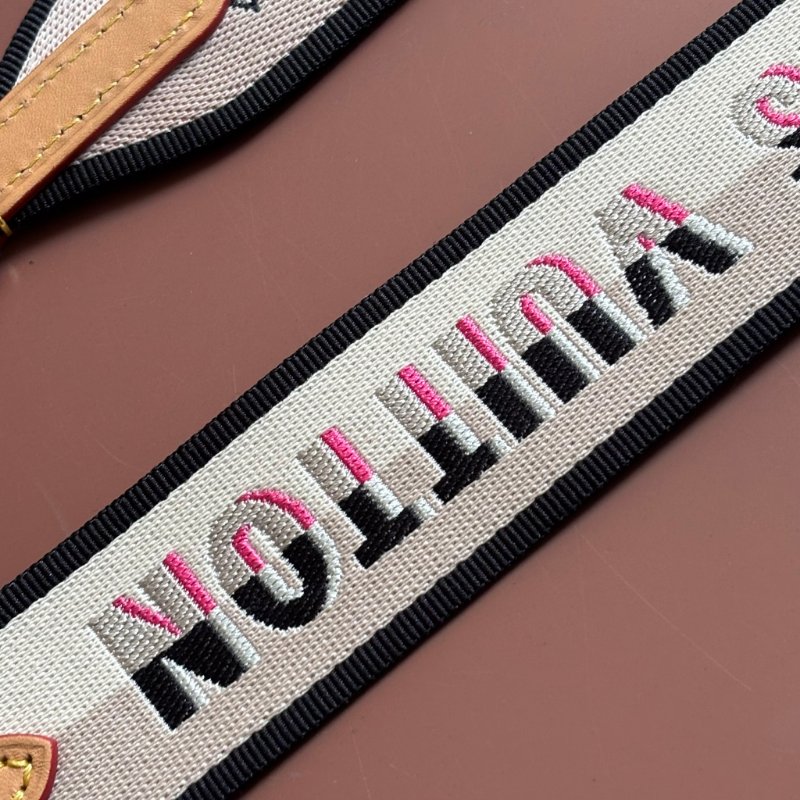 ::LOUIS VUITTON:: LV M45985 Diane花紋手提肩背兩用粉背帶法棍斜背包-29