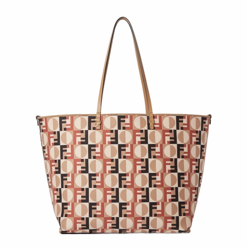 Fendi 女士 Roll 大號購物袋均碼碼大號、35cm*19.5cm*32cm-3