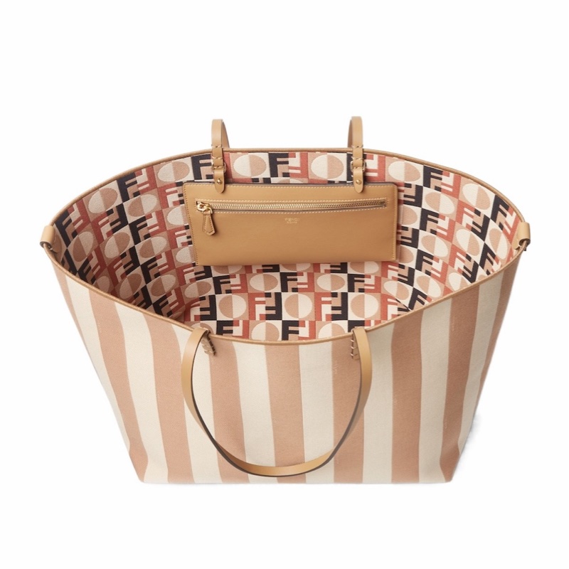 Fendi 女士 Roll 大號購物袋均碼碼大號、35cm*19.5cm*32cm-4