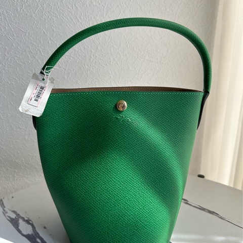 long champ 綠色水桶