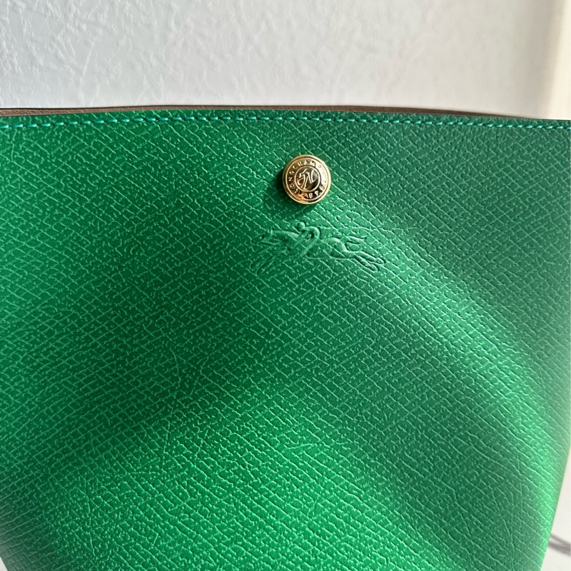 long champ 綠色水桶-1