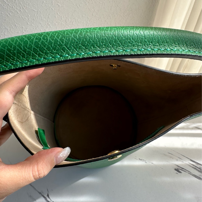 long champ 綠色水桶-3