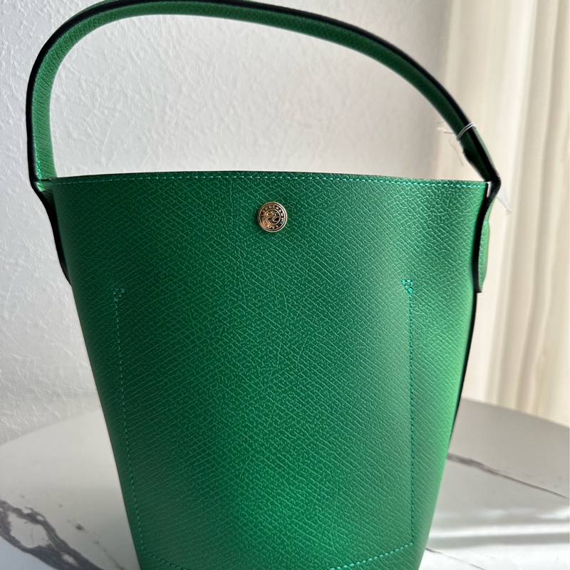 long champ 綠色水桶-5