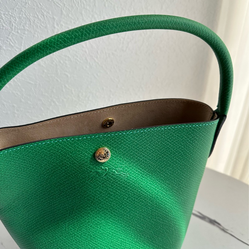 long champ 綠色水桶-6