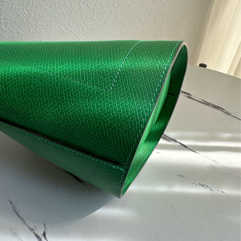 long champ 綠色水桶-7