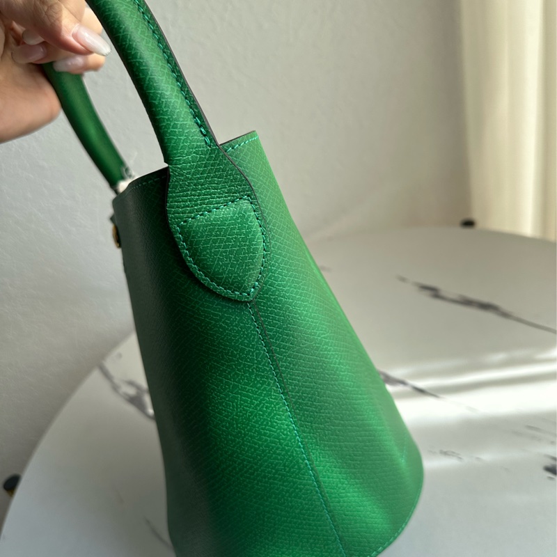 long champ 綠色水桶-10