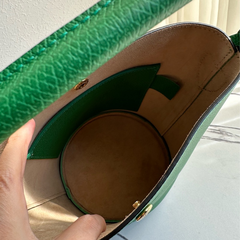 long champ 綠色水桶-12