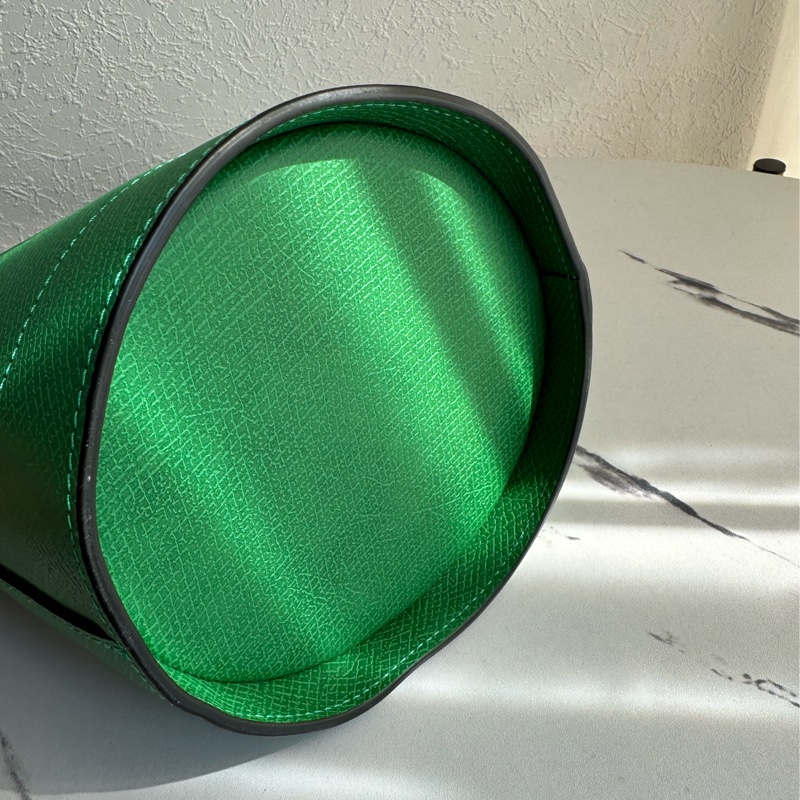 long champ 綠色水桶-16