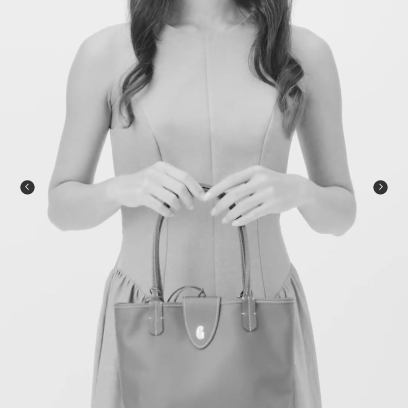 Goyard anjou mini Tote 灰色 2026全新商品  手提 肩背-1