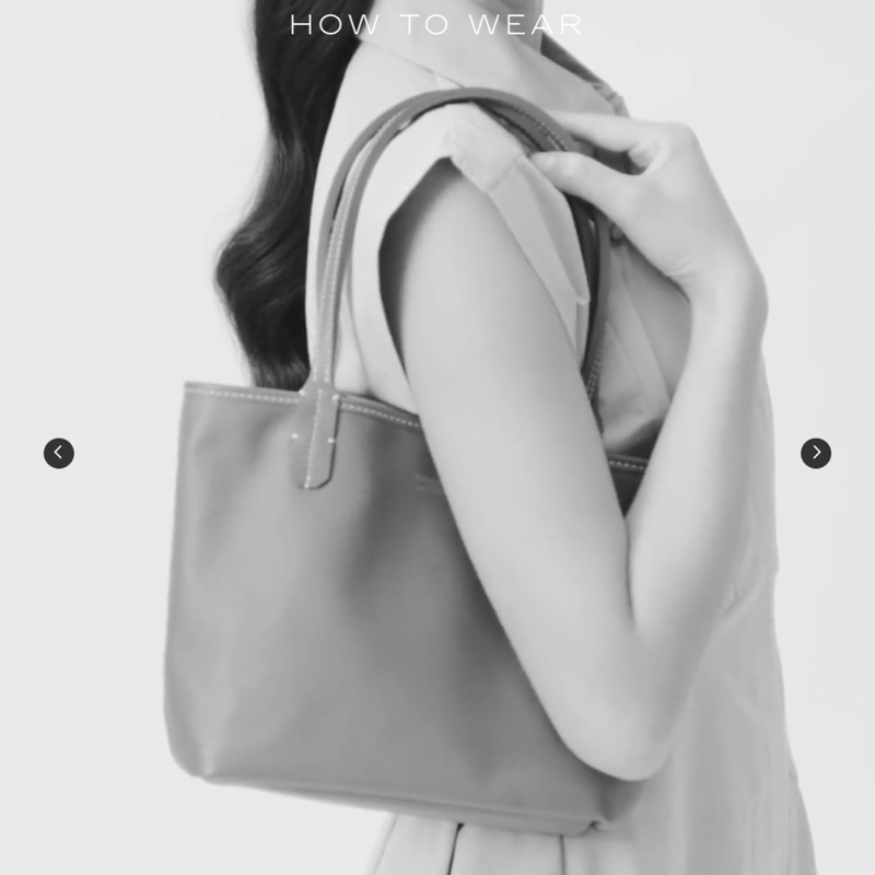 Goyard anjou mini Tote 灰色 2026全新商品  手提 肩背-2