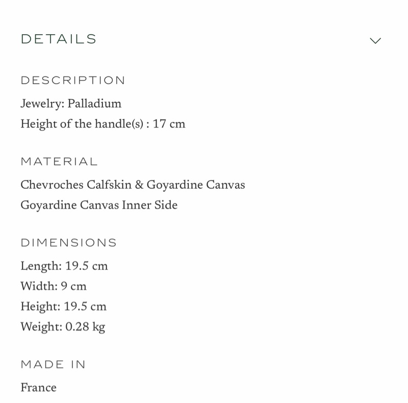 Goyard anjou mini Tote 灰色 2026全新商品  手提 肩背-3