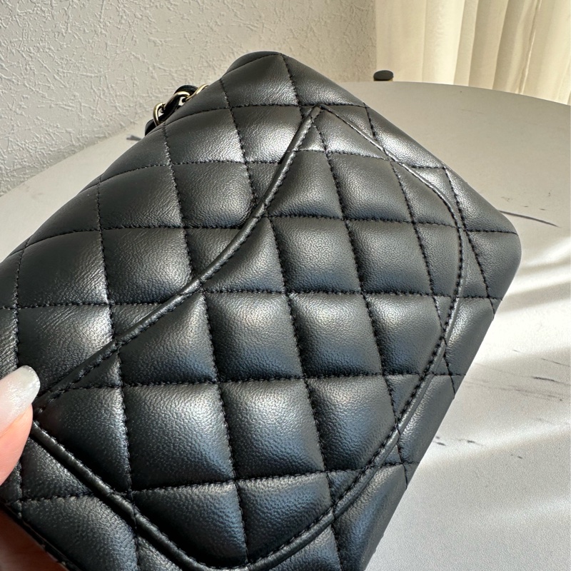 Chanel黑金方胖🥹🥹🥹🥹好美 99新-6