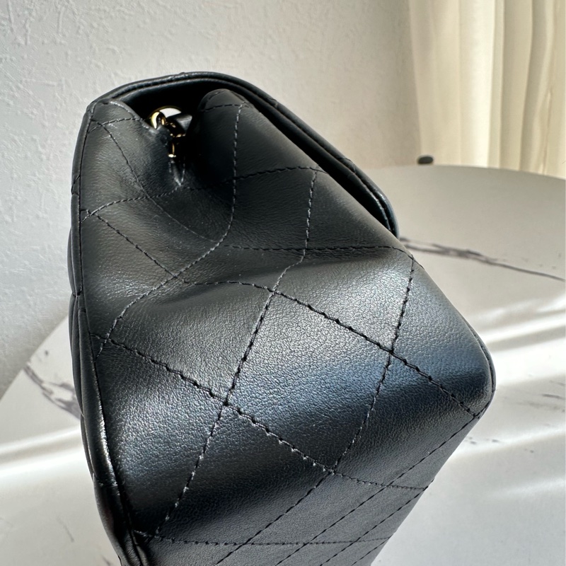 Chanel黑金方胖🥹🥹🥹🥹好美 99新-9