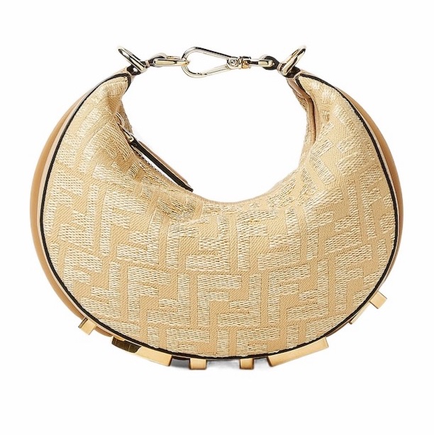 Fendi 女士 Fendigraphy 迷你單肩包均碼碼MINI、20cm*7.5cm*13cm-0