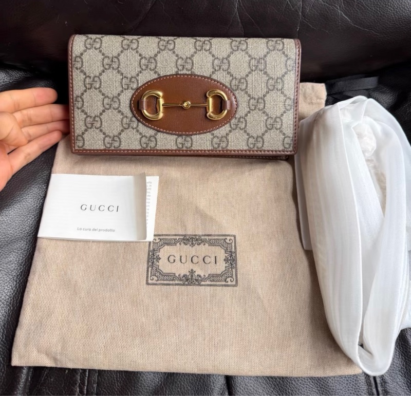 Gucci Horsebit 1955 鏈條包-0