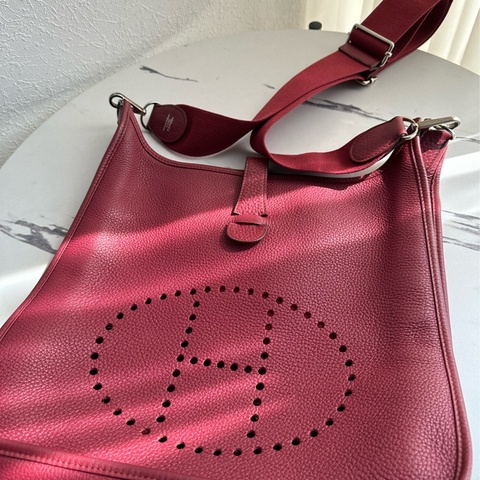 Hermes evelyne29 酒紅❤️❤️