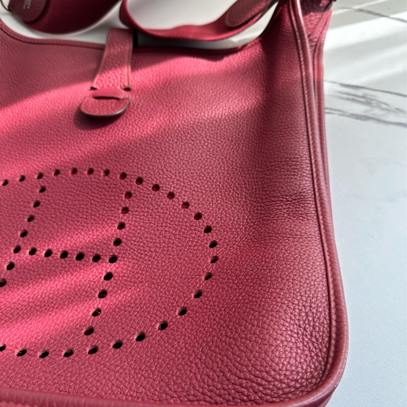 Hermes evelyne29 酒紅❤️❤️-2