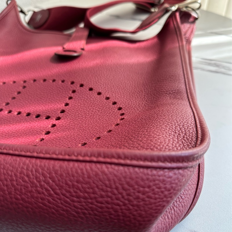 Hermes evelyne29 酒紅❤️❤️-3