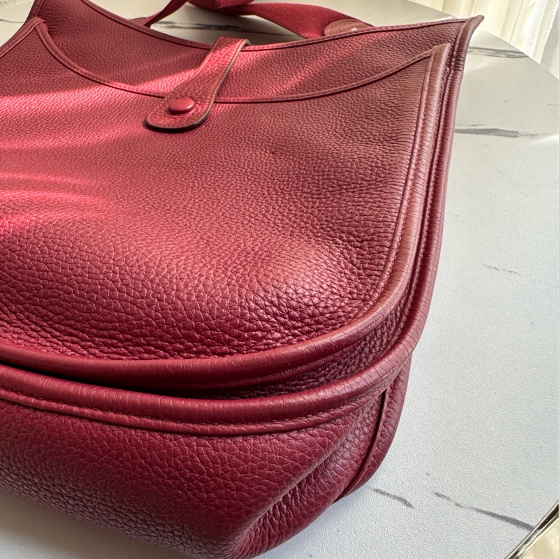 Hermes evelyne29 酒紅❤️❤️-4