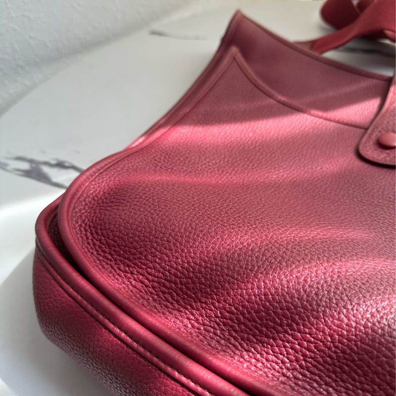 Hermes evelyne29 酒紅❤️❤️-5